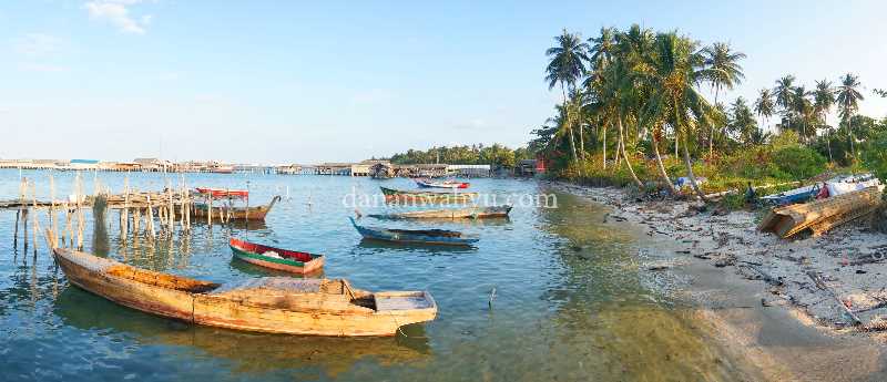 Desa Teluk Bakau